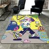 Wanna Go Outside Rug Floor Mat for Living Room or Bedroom Soft and Comfortable Carpet a Gift for Birthday and Holiday.SFF0917231