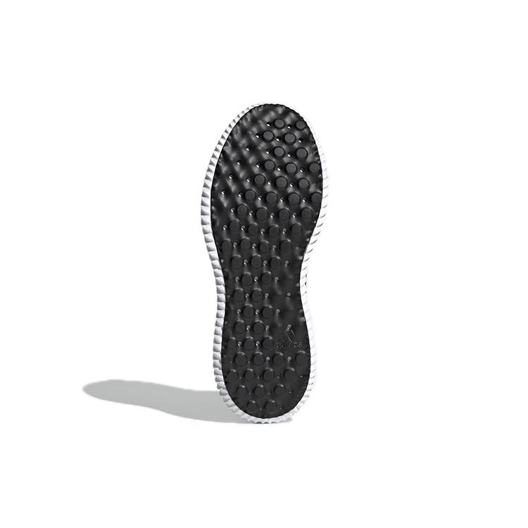 adidas Alphacomfy Running Shoes 'Black White' Men's GV7902