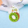 8PCS Self-adhesive Clothing Patch Fruits Clothes Appliques Phone Case Embroidered Patch  Sewing
