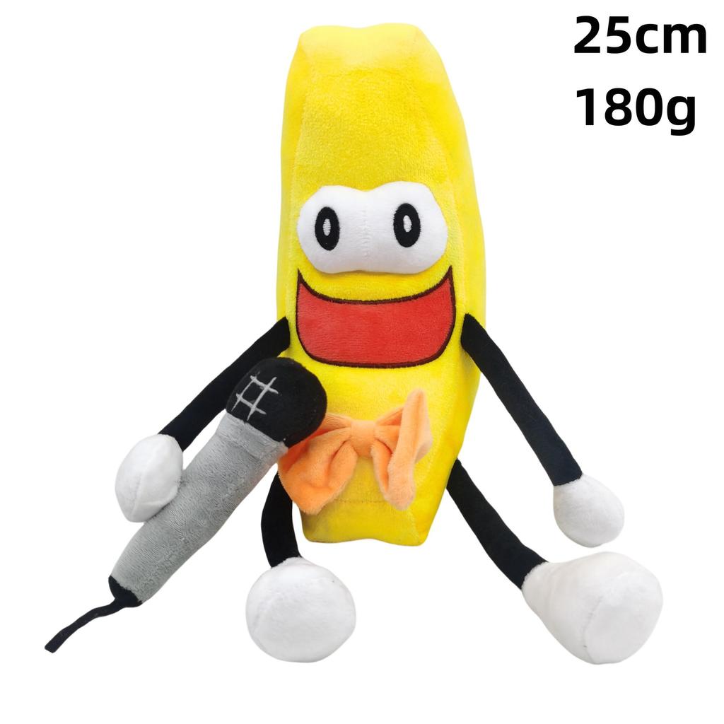 Neues Schaufelware Gehirnspiel Donut Puppe Banane Sänger