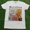 Unisex Short Sleeve Crew Neck Cotton T Shirt Radiohead King Of Limbs Band