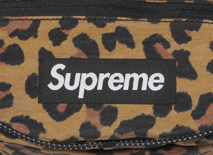Supreme 20FW Waist Bag 2.5L Leopard