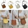 Accessory PU Leather Shoulder Bag Square Bag Zipper Crossbody Bag Versatile Lightweight Handbag Outdoor