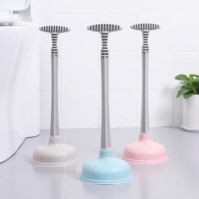 Toilet Plunger Sewer Unclogging Tool with Long Handle