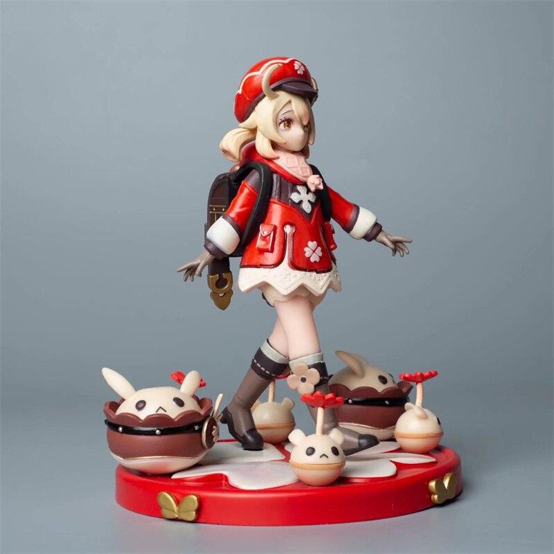 Anime Figure Genshin Impact Paimon Pvc Action Figure Collection Model Doll Kids Gifts