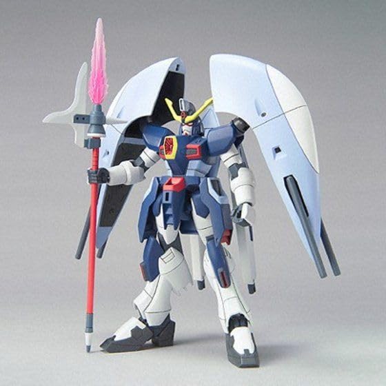 HG Mobile Suit Gundam SEED DESTINY Abyss Gundam Scale Plastic Model 1/144 Pre-colored