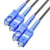 Lijia SC-SC Outdoor Single-Mode Dual-Core Drop Fiber Optic Patch Cord