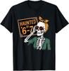 Unisex T-shirt dr?Six Seven Halloween Teacher Skeleton Design Die