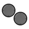 Motorcycle Speaker Mesh Cover Grille Saddlebag Lid Motors   Accessory Replacement for   Glide 1983‑2020