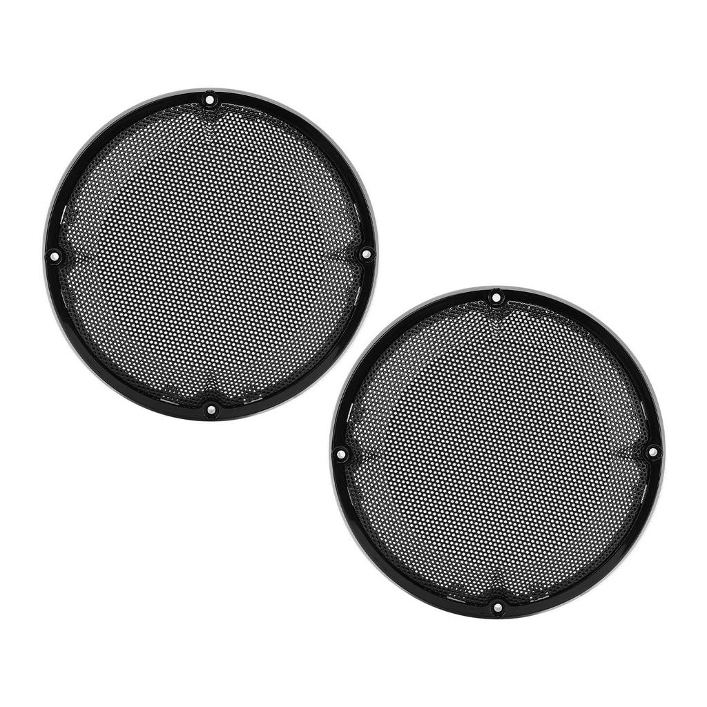 Motorcycle Speaker Mesh Cover Grille Saddlebag Lid Motors Accessory Replacement for Glide 1983‑2020