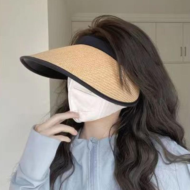 Beach Visor Sun Visor Sun Hat Golf Cap Straw Visor Golf Visor Women Visor Hat