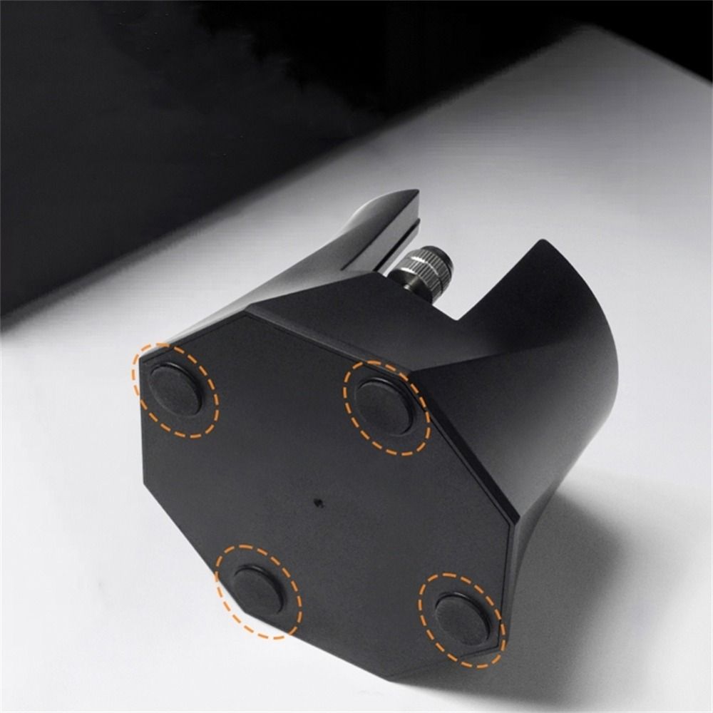 Anti-Slip Bottom Coffee Tamper Holder ABS for Espresso Portafilter Holder for 51/53/58mm for Espresso Portafilter Rest Holder