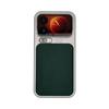 Vegan Leather, Matte Metallic Paint Phone Case For Xiaomi 17 Pro Max 17 Pro Mi17 Camera Protect Cover