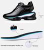 Spring Men's 8CM Height-Boosting Shoes: Trendy, Comfortable Thick Sole Sports & Casual Board Shoes