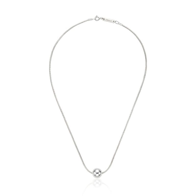 NORMALLEE [Silver 925] Ball Two Way Necklace