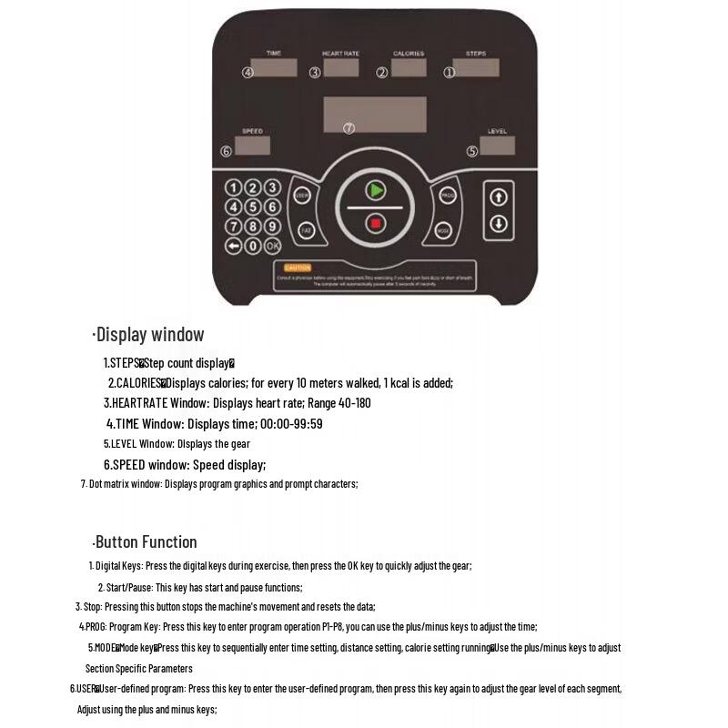 Qiuqiao Fitness Stair Climbing Machine