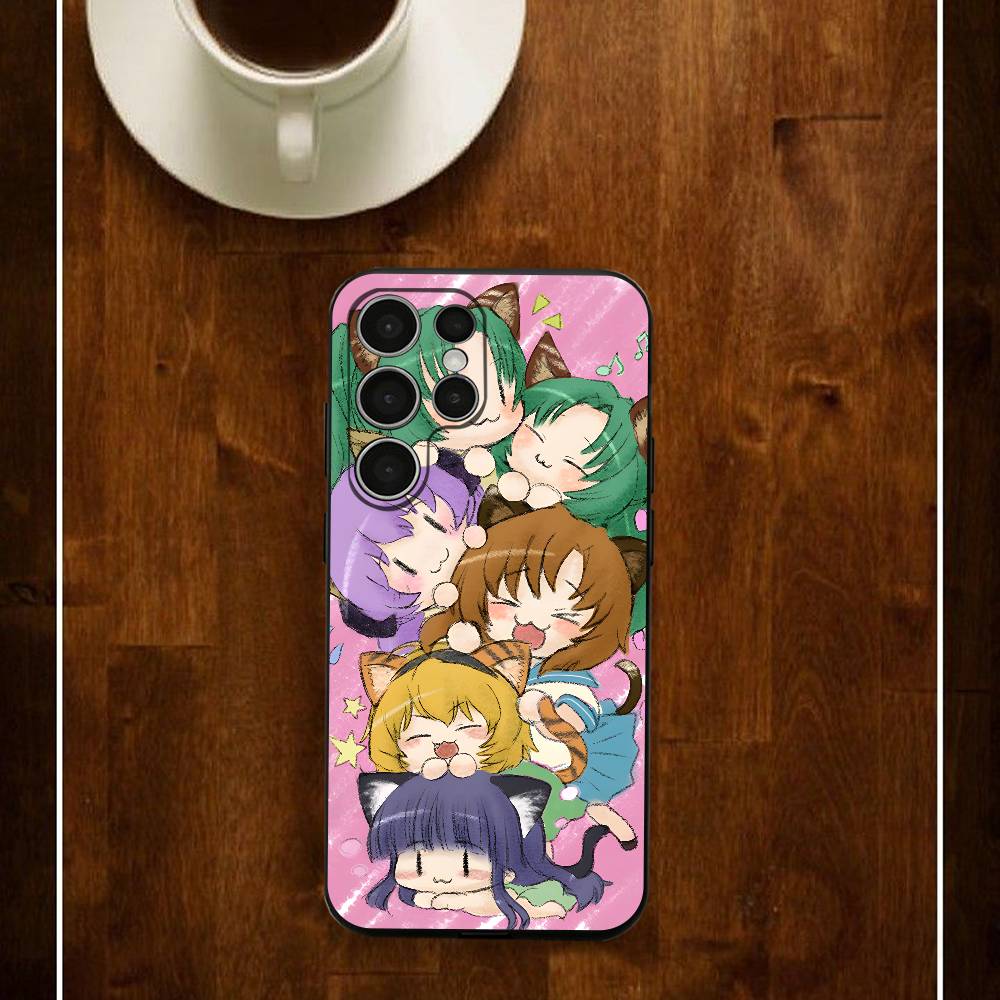 

Anime When They Cry Phone Case For Samsung S24 25 23 22 21 20 Plus Ultra 5G Lite Shockproof Cover Samsung S20ULTRA5G