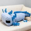 Axolotl Plüschtier Niedliche Tiere Weiche Stofftierpuppe Cartoonfigur Plüschtiere Kinder Erwachsene Plüschtier Gamer Geschenk Heimdekoration