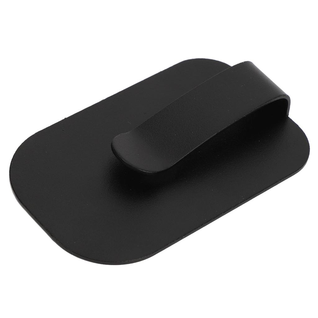 Klip na opasek dálkoměru Lehký přenosný kovový klip na opasek dálkoměru pro magnetický golf