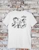 T-shirt Grafica A-HA Retro Vibes Iconica T-shirt della Band Synthpop anni '80 T-shirt Retro