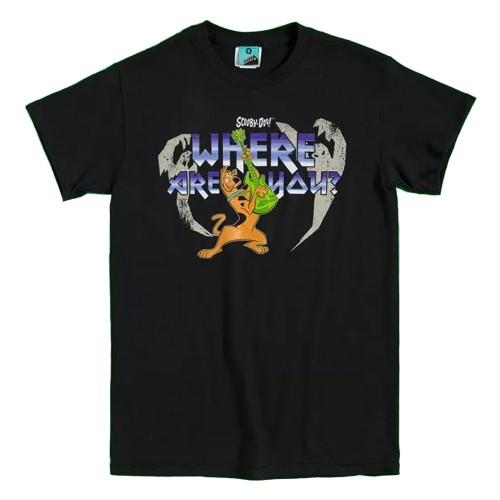Scooby Doo Unisex Adult Rock Star T-Shirt
