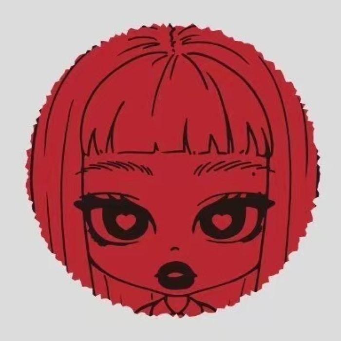 MINISO X Jennie - [Jennie Ruby] MD Plush Badge