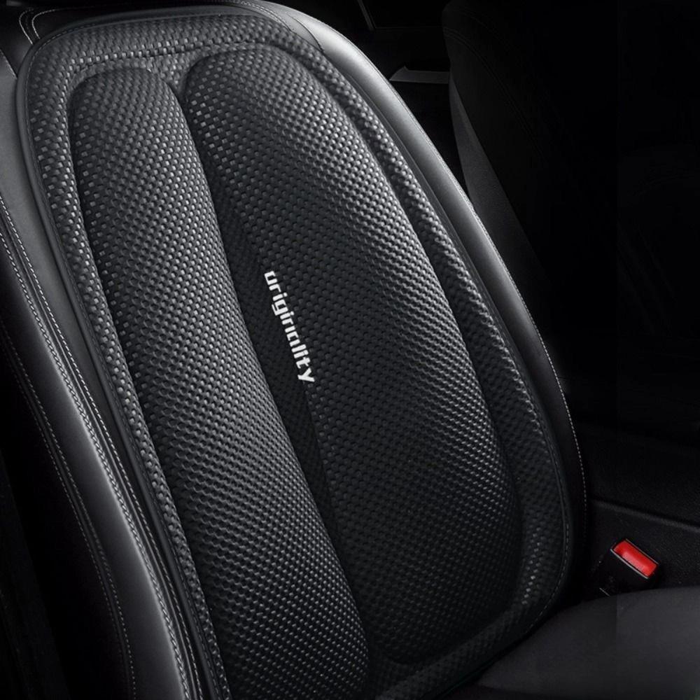 Isilkes Bilbarnstolsskydd Andningsbart Luftlager Svala Sätesskydd Halvklädda Smutsavvisande Fullständig Uppsättning Sätesskydd För Alla Bilar