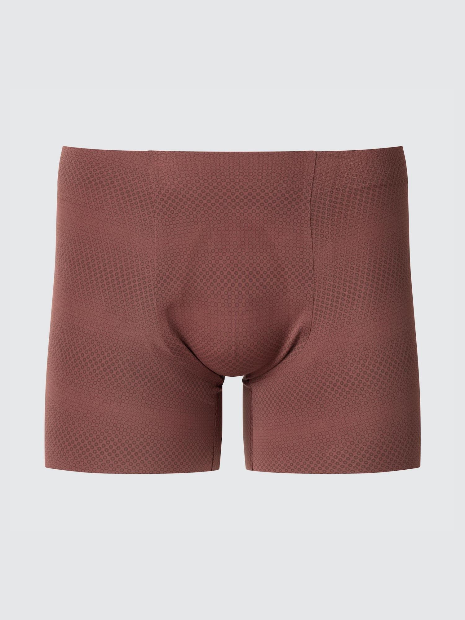 

Uniqlo Japan Air Rhythm бесшовные трусы-боксеры 17 RED/4XL