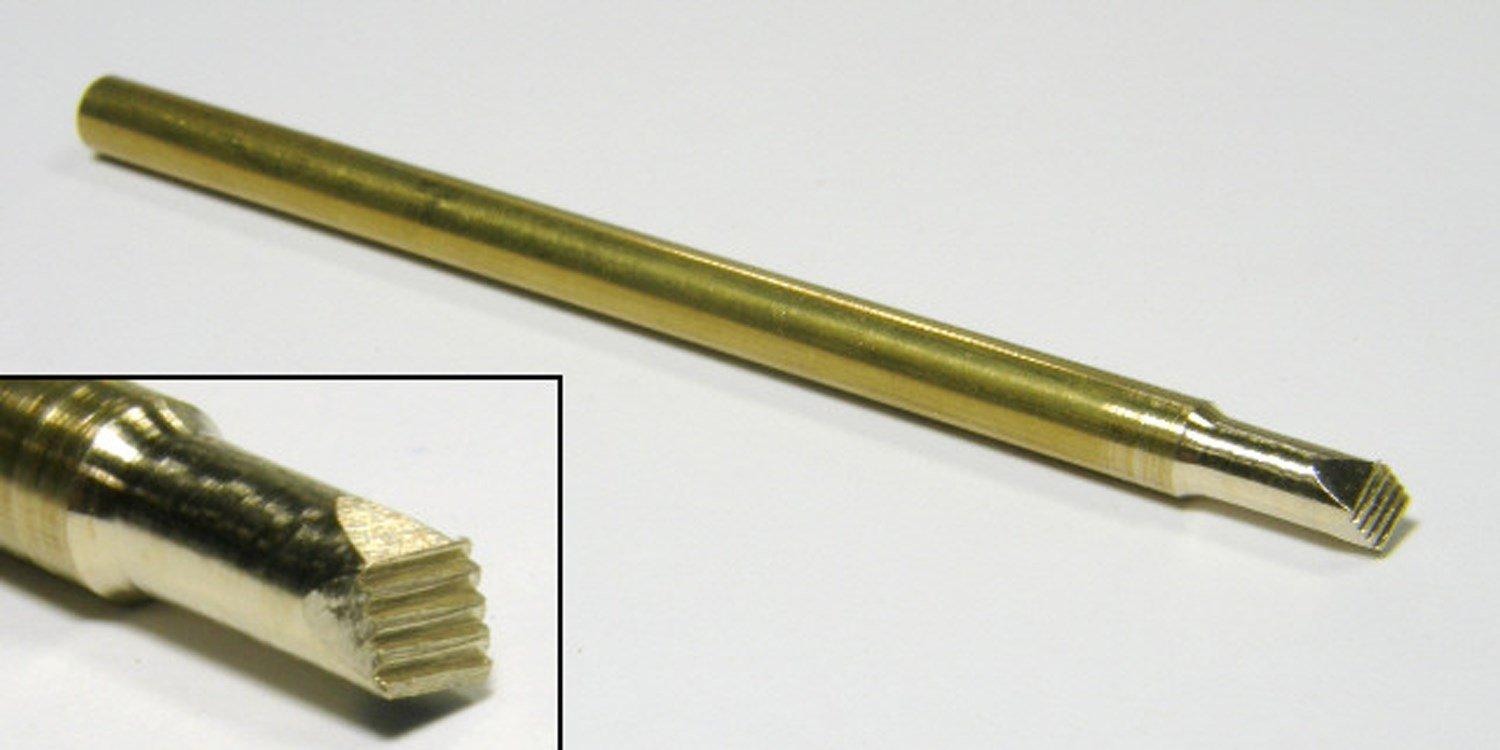 

PLATZ B324 Welding mark bit Optional bit for heat pen 0.55mm 4-blade (1/48 Zimmerit)