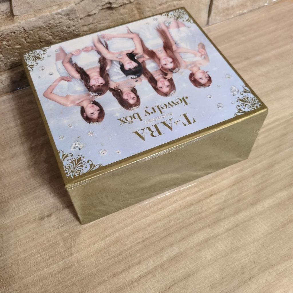 [USED] Jewelry Box (Diamond Edition) by T-ARA