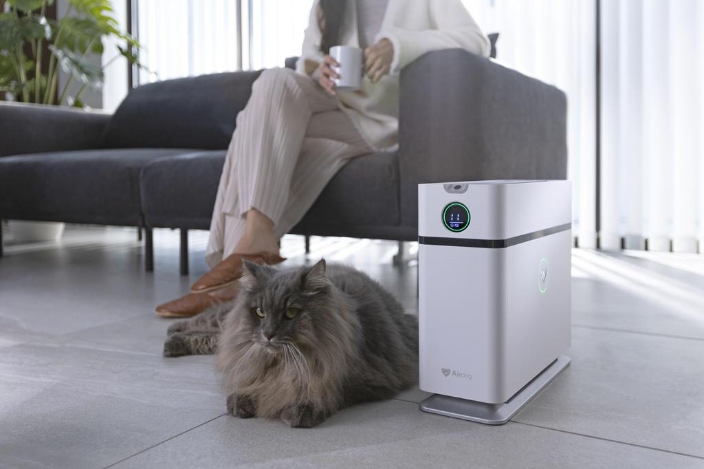 Airdog X1D Airdog Space Saving Model High Performance Air Purifier Conference Room Bedroom Room TPA Filter Compatible with Airborne Viruses Airdog