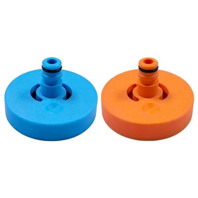 Adaptateur de remplissage d'eau pour camping-car en plastique avec conception étanche pour la plupart des tuyaux Transfert de fluide efficace Remplissage et vidange rapides