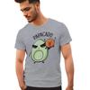 Cartoon Papacado Mamacado Print Couple Matching Tshirt Valentines Day Gifts Women Men Fun Avocado Tees Fashion Lovers Tshirts