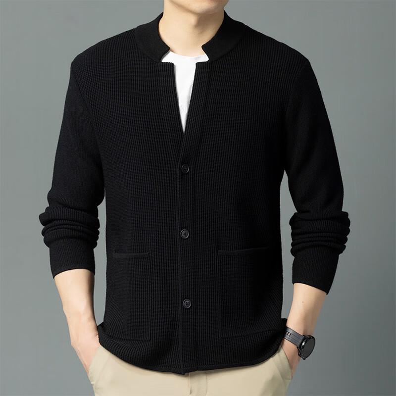 

Мужской кардиган из смесовой шерсти G·TENNA D-HAC2122 54