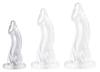 Banka S Transparent Dildo 16 X 6.5cm - ClearlyHorny - Unusual Dildos