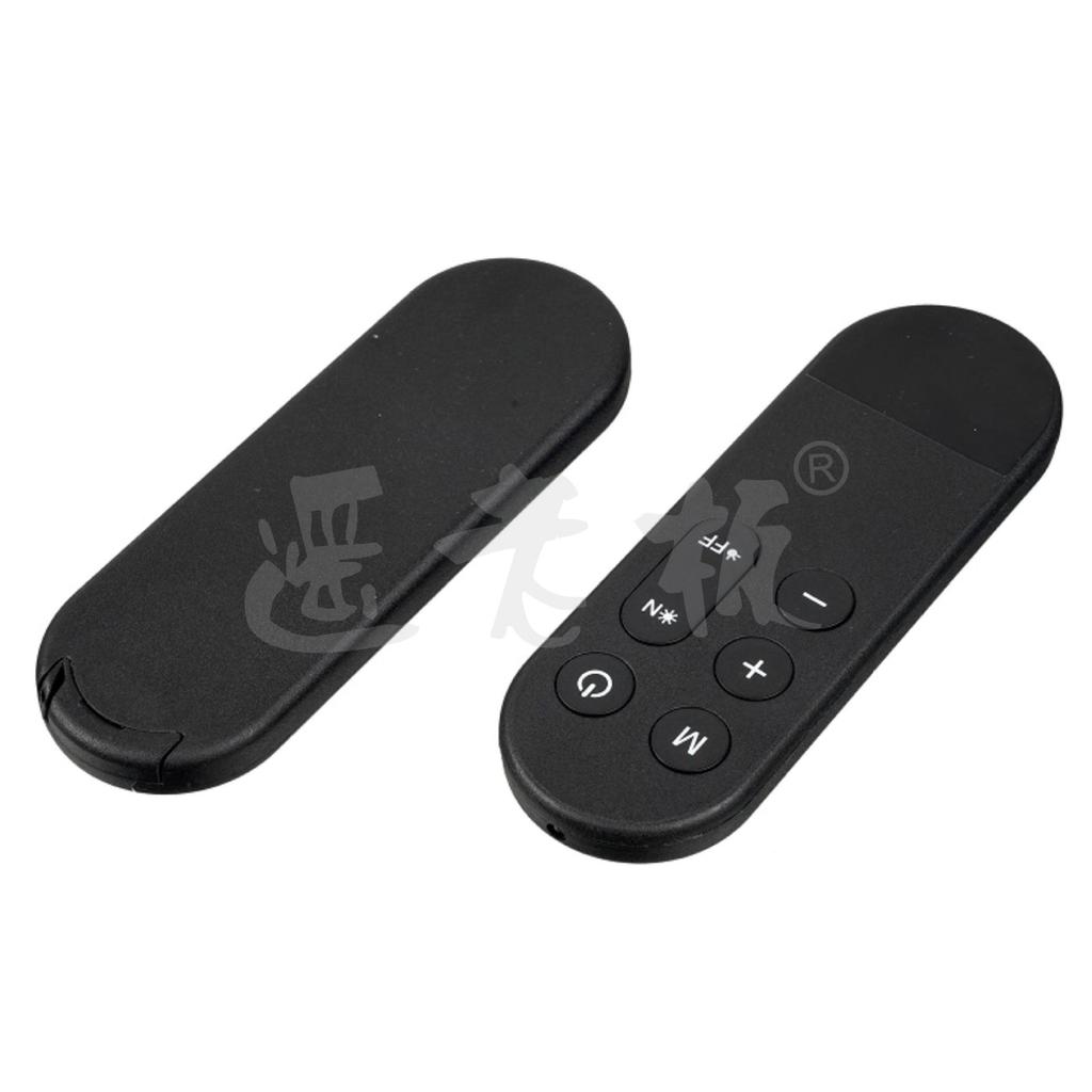 Infrared RF433M Remote Control for Small Home Appliances - 3, 4, 6, 8-Key Massager Version.