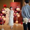Wedding Balloon Floor Decoration Set: Engagement & Living Room Decor, Aisle Markers, Column Decorations, New House Setup