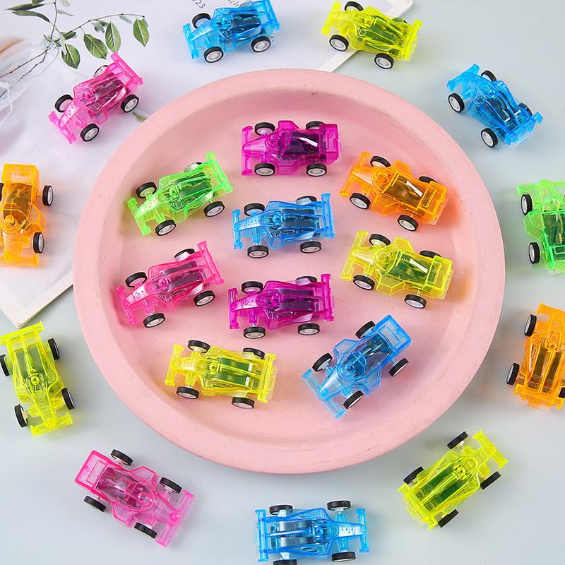 Inertial Simulation Mini Transparent Car Model Children Toy Entertainment For