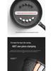 Silver Non-Stick Medical Stone Frying Pan - Universal Stove-Compatible for Pancakes and Steaks