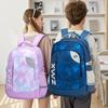 New Primary And Middle School Backpack For Boys And Girls Large Capacity Weight-Reducing Spine-Protecting Double Shoulder Bag
