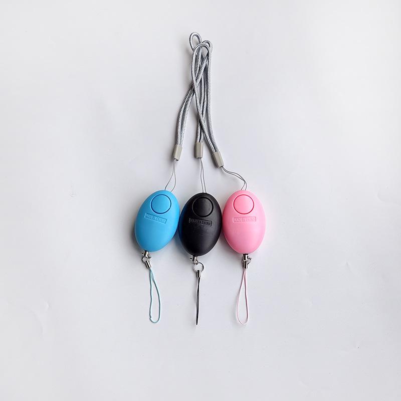 Women's Loud SOS Self-Defense Alarm & Anti-Lost Device