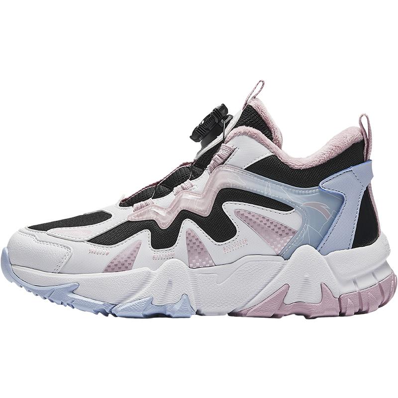 

Anta Детская альпинистская трендовая модная утолщенная теплая нескользящая износостойкая низкая повседневная обувь детская повседневная обувь A22446917-6 37