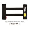 Car Trunk Organizer Strap Fixing Belt Storage Bag Tapes Fixed For Renault Dacia RS Megan Scenic Logan Laguna Clio 3 4 Kadjar R333