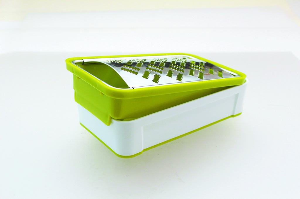 Suncraft Kaisai Super Grater, Green and White