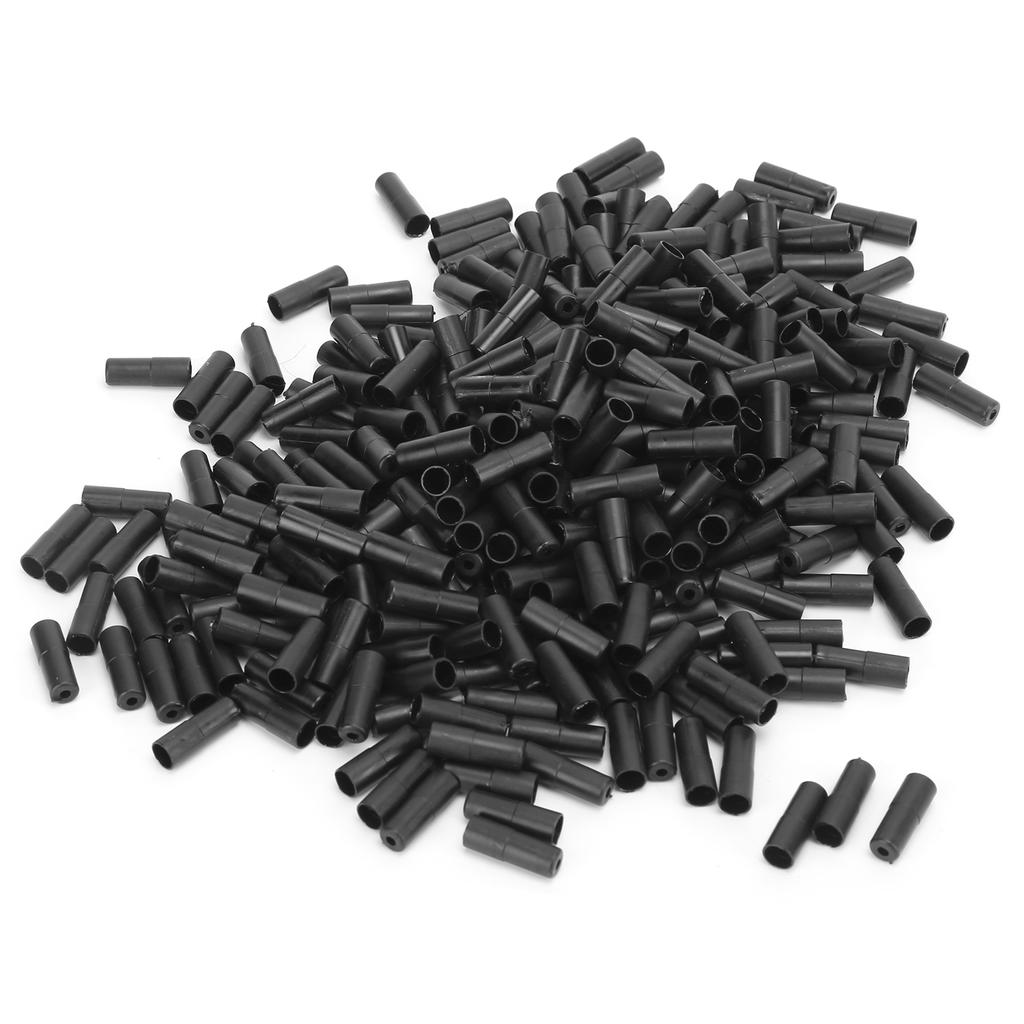 800Pcs Brake Cable Caps Plastic Easy Installation Strong Compression Resistance Durable Bicycle