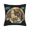 Fist My Bump Pillow Case Comfy Pillow Cover Morden Pillowcases For Wedding Party Home Decor