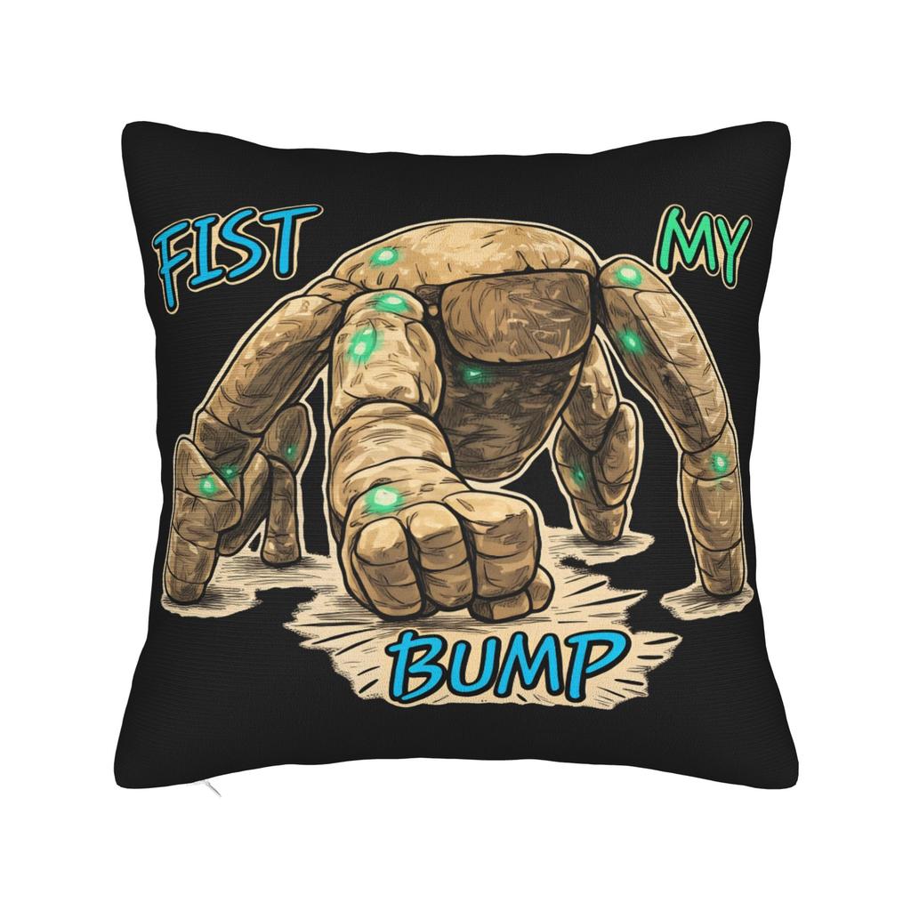 Fist My Bump Pillow Case Comfy Pillow Cover Morden Pillowcases For Wedding Party Home Decor