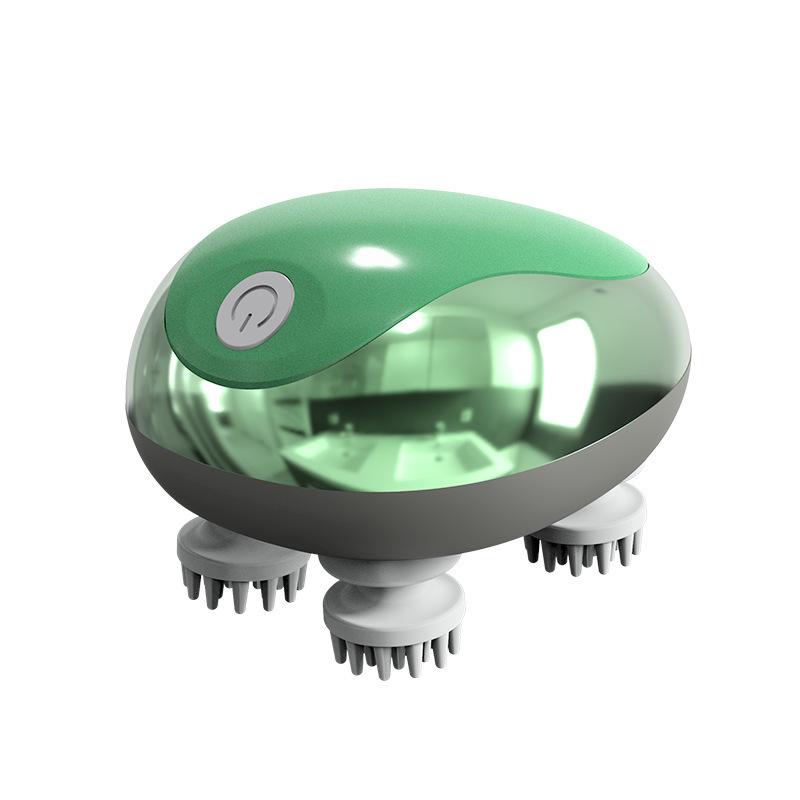 

Mini Head Electric Massager Scalp Scratching Multi-Function Vibration Massage Kneading Physiotherapy Instrument