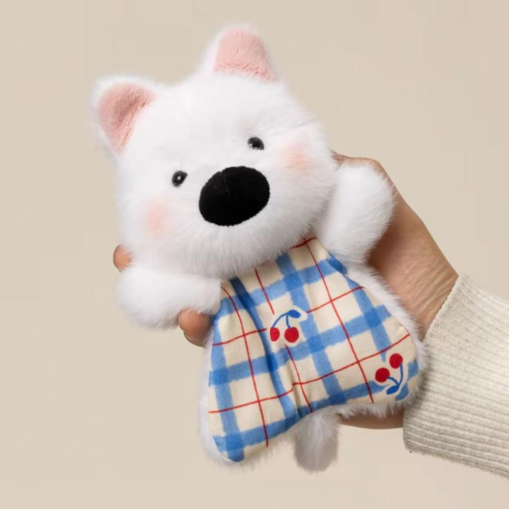 Soft Cute Animal Plush Toy Fluffy Texture Decompression Stuffed Animals  Stress Relieving