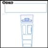 For Chery Tiggo 7 PRO MAX  Car Accessories Navigation Screen Center Console TPU Transparent Membrane Protector  Film